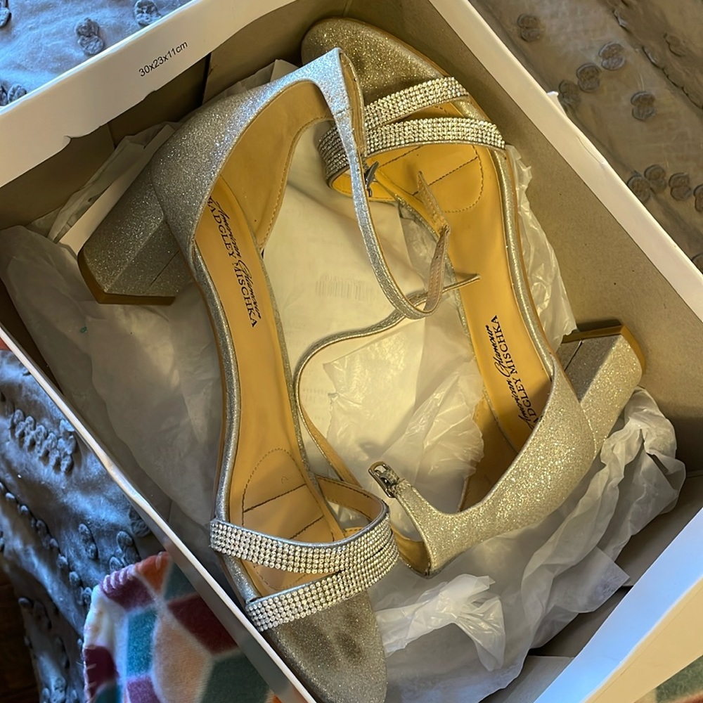 Prom heels